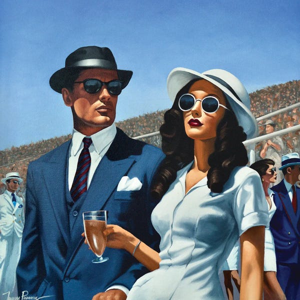 Johnny Popkess: Kentucky Derby by Johnny Popkess
