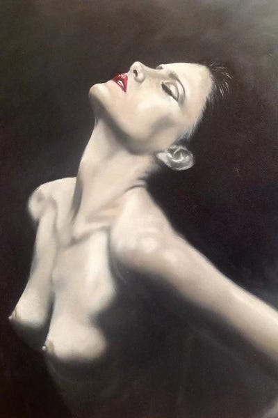 Elena by Johnny Popkess canvas print