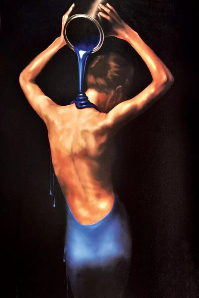 Life Imitates Art: Feeling Blue by Johnny Popkess