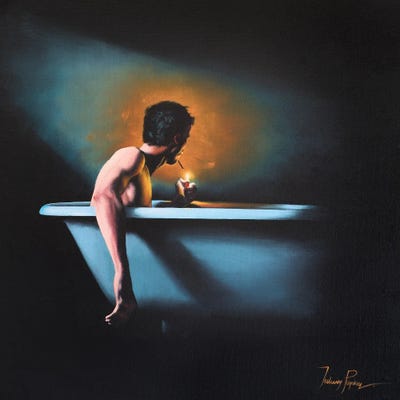 Canvas Print: Cleansing The Soul by Johnny Popkess - thumbnail