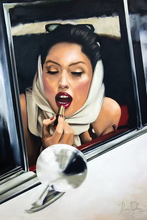 Final Adjustments by Johnny Popkess wall art
