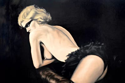 Francesca by Johnny Popkess canvas print