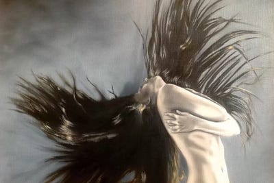 Grace by Johnny Popkess canvas print