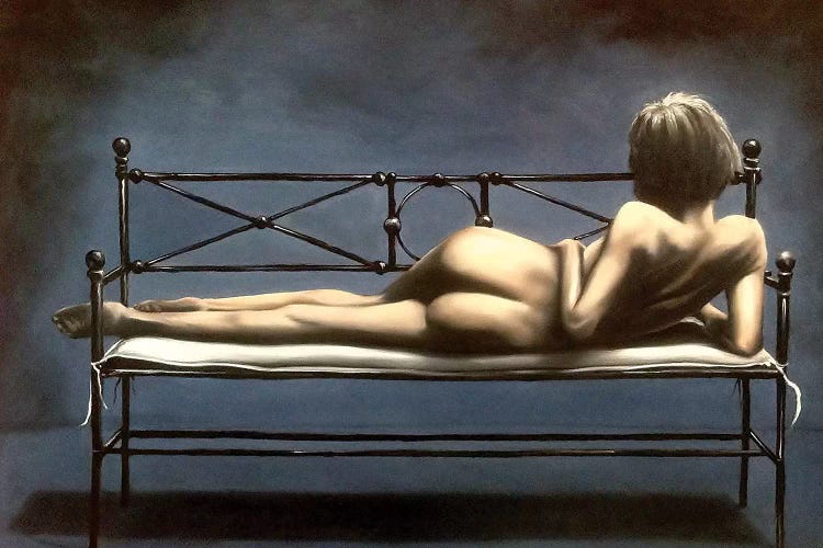 In Recline by Johnny Popkess wall art