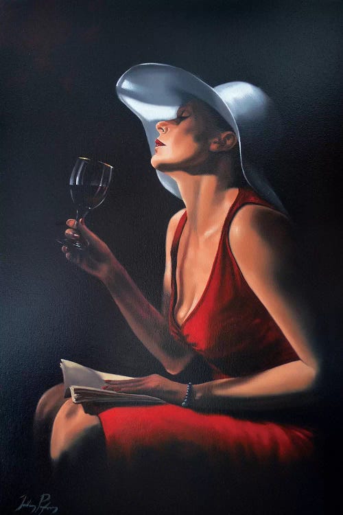 Kepi Blanc by Johnny Popkess wall art