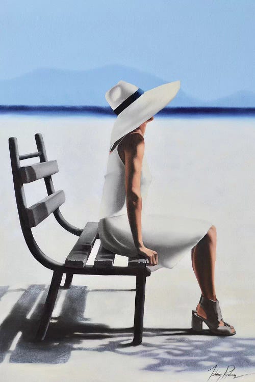 Maintaining A Graceful Repose by Johnny Popkess wall art