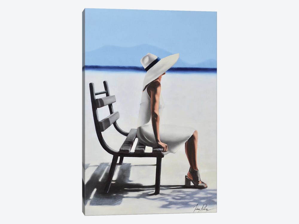 Maintaining A Graceful Repose by Johnny Popkess 1-piece Canvas Artwork