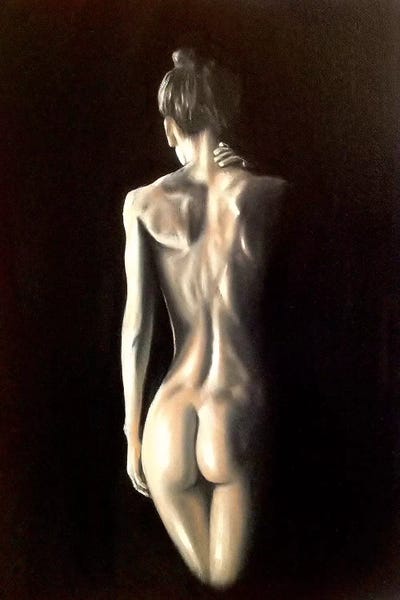 Mia by Johnny Popkess canvas print