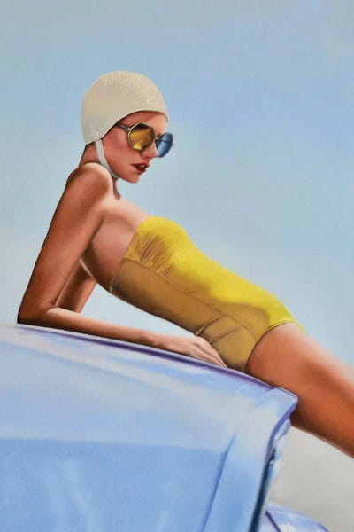 La Dolce Vita: Moments Before A Swim by Johnny Popkess