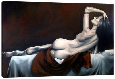 Salome Canvas Art Print - Draped in Realism