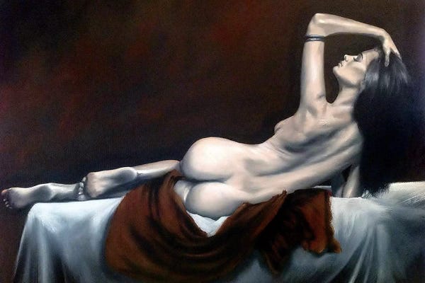 Draped In Realism: Salome by Johnny Popkess