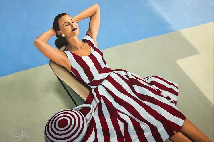 Strawberries and Cream by Johnny Popkess wall art