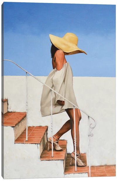 Summer Breeze Canvas Art Print - La Dolce Vita