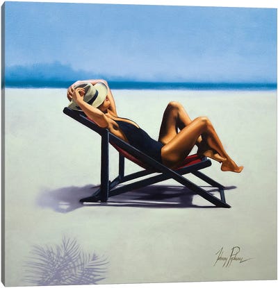 Summer Nomad Canvas Art Print - Women's Swimsuit & Bikini Art