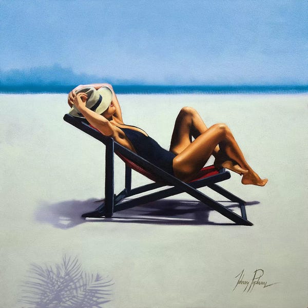 Tropical Living Room: Summer Nomad by Johnny Popkess