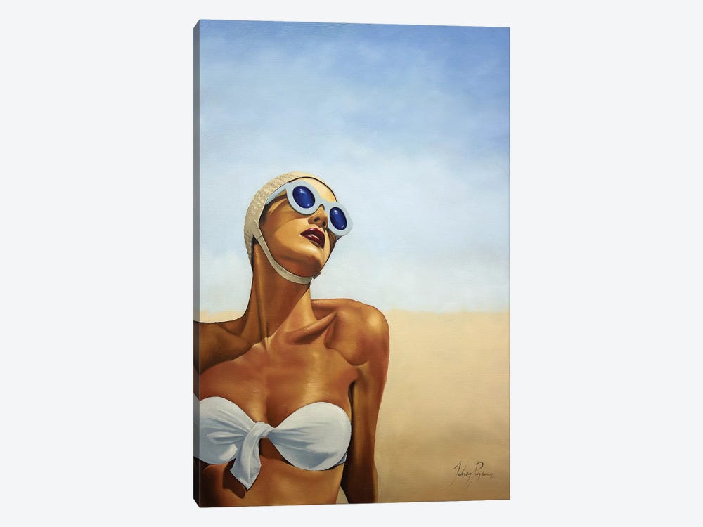 Sundrenched by Johnny Popkess 1-piece Canvas Art Print