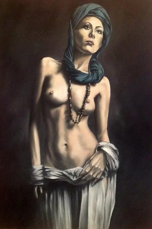 Tatiana by Johnny Popkess wall art