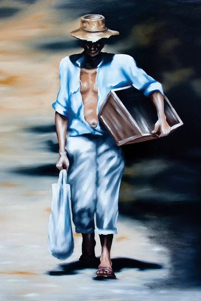 Women's Sportswear: The Grape Picker by Johnny Popkess