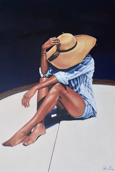 Tropical Living Room: The Hardships Of Sailing by Johnny Popkess