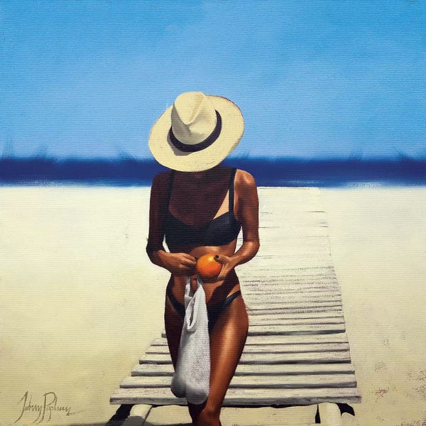 Hats: The Orange Seller by Johnny Popkess