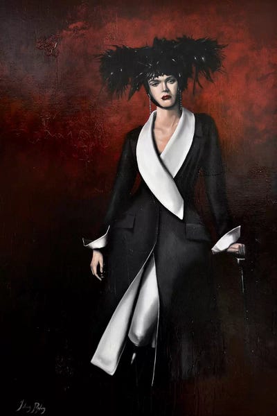 Vanity by Johnny Popkess canvas print