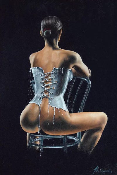 Victoria's Secret II by Johnny Popkess canvas print