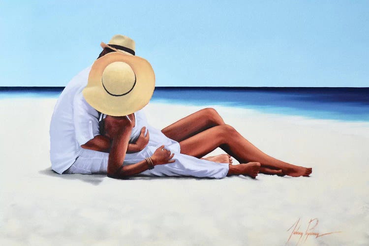 Holiday Romance by Johnny Popkess wall art