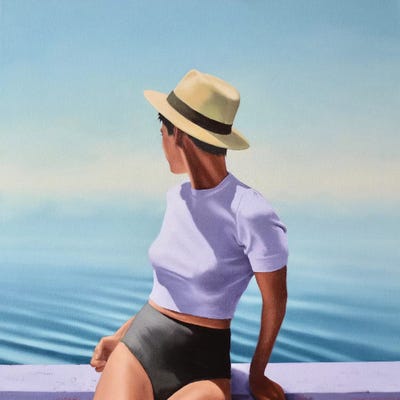 Summer Haze by Johnny Popkess art print