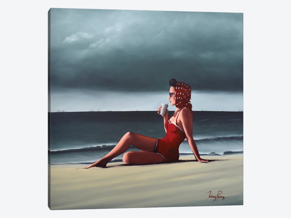 Summers End by Johnny Popkess 1-piece Canvas Print