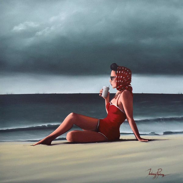 Women's Swimsuits: Summers End by Johnny Popkess