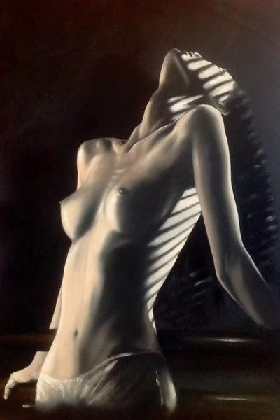 Anais by Johnny Popkess canvas print