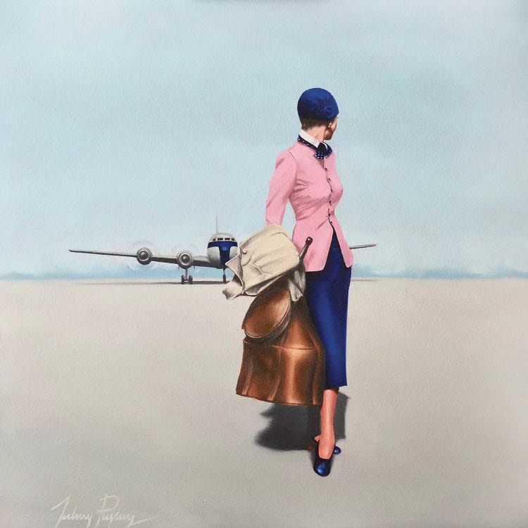 Arrivals by Johnny Popkess wall art