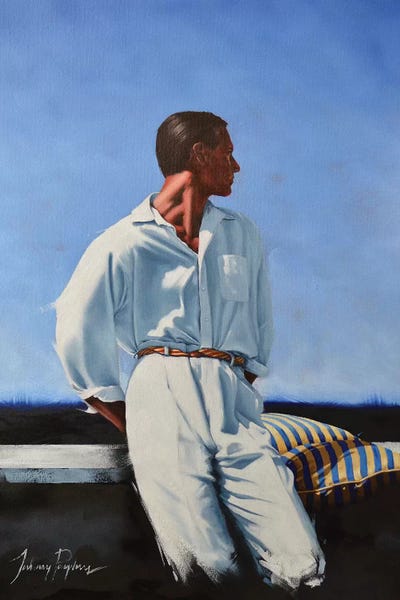 Cote d’Azur by Johnny Popkess canvas print