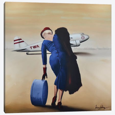 Departures Canvas Print #JPO74} by Johnny Popkess Canvas Artwork
