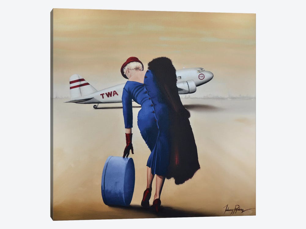 Departures by Johnny Popkess 1-piece Canvas Art