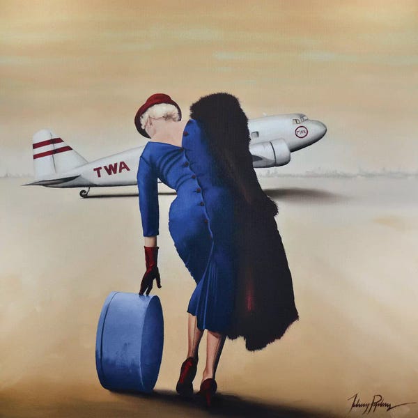 Johnny Popkess: Departures by Johnny Popkess
