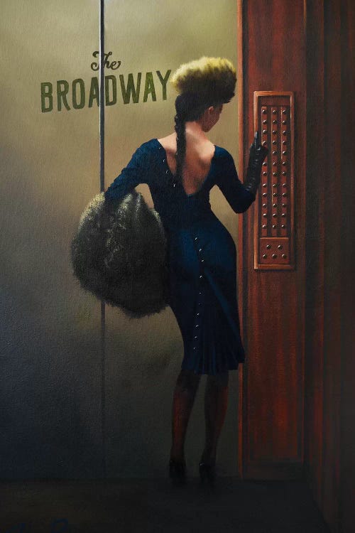 The Audition by Johnny Popkess wall art