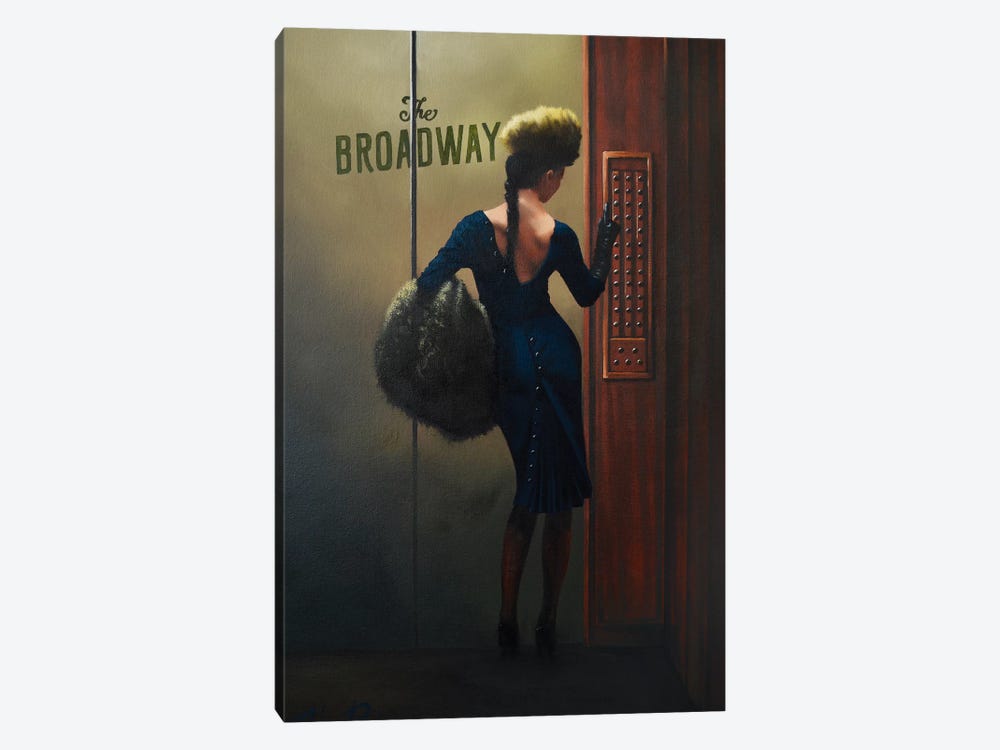 The Audition by Johnny Popkess 1-piece Canvas Art Print