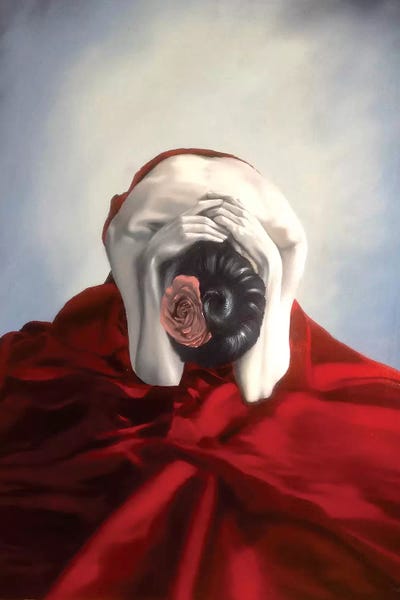 Betrayed by Johnny Popkess canvas print