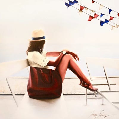 Day Tripper by Johnny Popkess canvas print