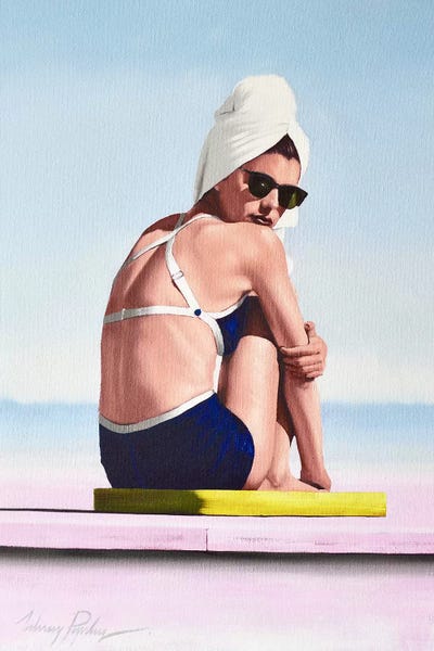 Women's Swimsuits: Drip Drying by Johnny Popkess