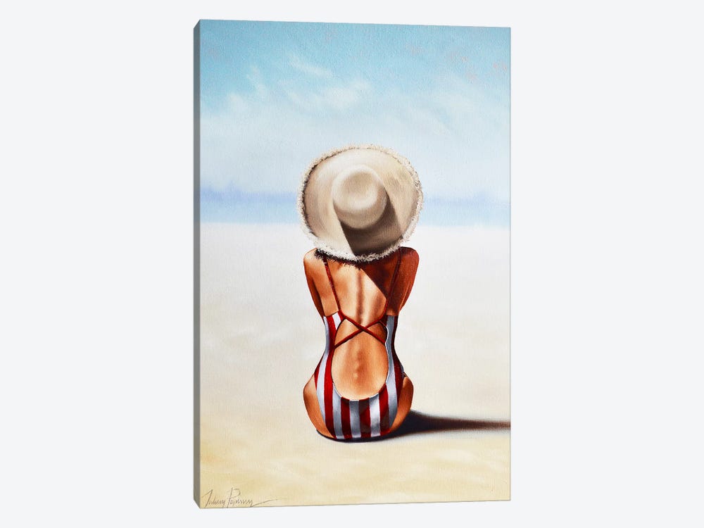 Last Day of Summer by Johnny Popkess 1-piece Canvas Print