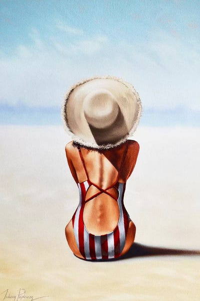 Unexpected Red: Last Day of Summer by Johnny Popkess