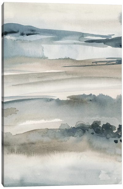 Foggy Horizon I Canvas Art Print - Jennifer Paxton Parker