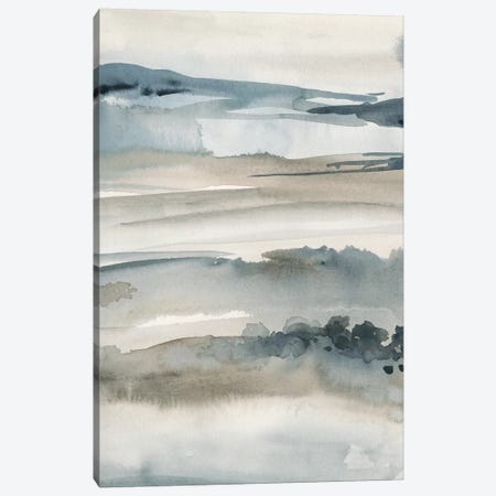 Foggy Horizon I Canvas Print #JPP119} by Jennifer Paxton Parker Canvas Art