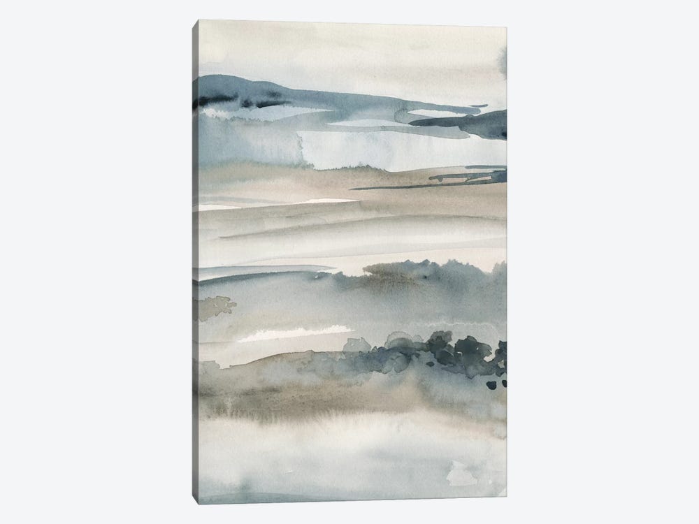 Foggy Horizon I 1-piece Canvas Art Print