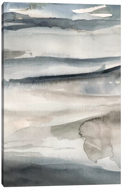 Foggy Horizon II Canvas Art Print - Jennifer Paxton Parker