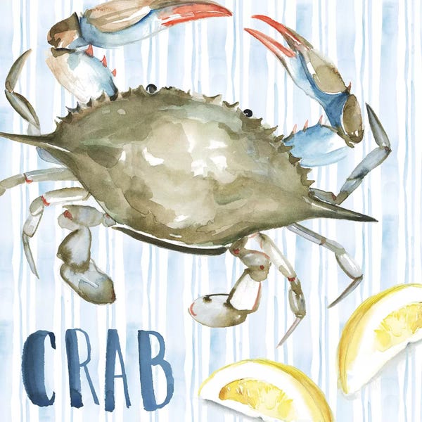 Crabs: New England Summer I by Jennifer Paxton Parker