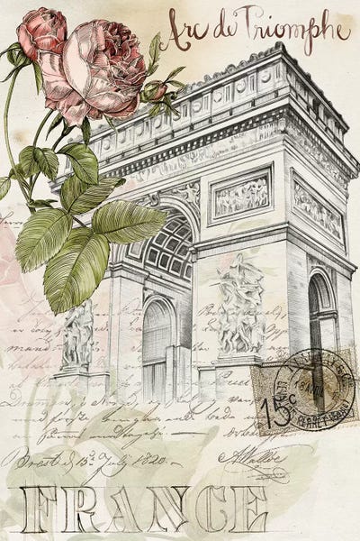 Famous Monuments & Sculptures: Paris Sketchbook II by Jennifer Paxton Parker