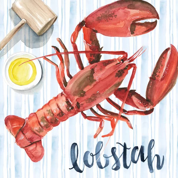 Lobsters: New England Summer II by Jennifer Paxton Parker